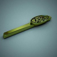 Furniture Door Handle Knob 3d model3