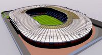Hampden Park Stadium - Glasgow Scotland