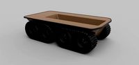 Argo platform 8x8 with 4 tracks
