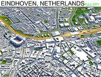 Eindhoven City in Netherlands 30km