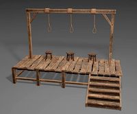 Gallow Low-poly