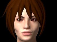 Angelina Jolie 3D Model