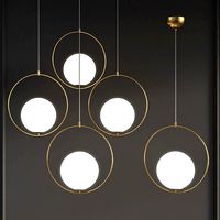Suspension Pendant light Brass PL372