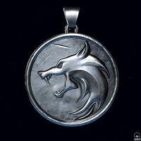 The Witcher Medallion  | 3D
