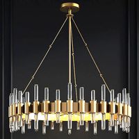 Haskell Large Chandelier Arteriors Home
