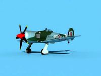 Hawker Tempest MKII RAF FF