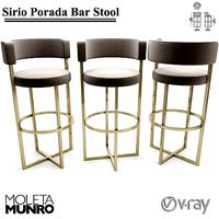 Sirio Porada Bar Stool