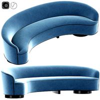 Sloane Long Curved Sofa