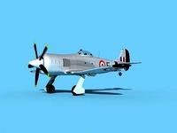 Hawker Tempest MKII FAF