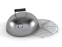 Melting Dome with Bonus Wire Rack