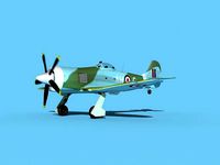 Hawker Tempest MKII V07 RAF