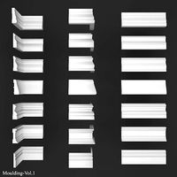 moulding vol 1  stl format