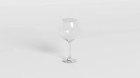 Wine baloon glass