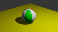 BeachBall 3d model