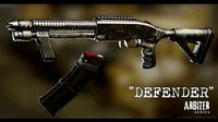 Arbiter Defender Pump Shotgun