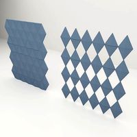 Bits Wall - abstracta