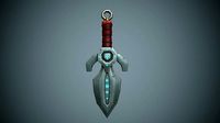 Stylized Dagger - Tutorial Included