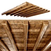 Wooden ceiling