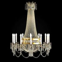 Classic Chandelier for Hotel Lobby and Ballrooms