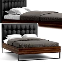 Industrial Bed by Baxton Studio