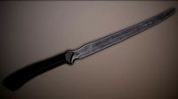 Post-Apocalyptic Wakizashi