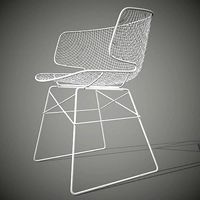 Chair  High poly 3D Model