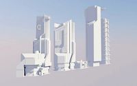 futuristic buildings