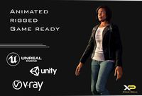 Female Character - Amelia