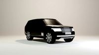 Low poly Range Rover
