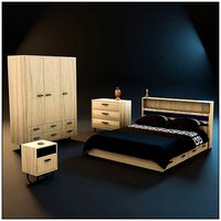 Bedroom Salva - HQ Game Ready Assets