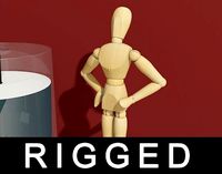 Mannequin - Rigged
