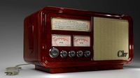 Soviet old radio