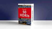 50 HDRIs Bundle