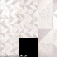 Keros Decorado Roman Gris