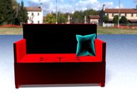 Soffa mabel and pillows