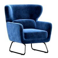 Amboise Fabric Accent Chair