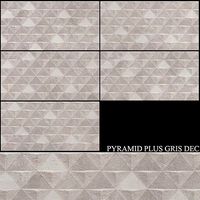 Keros Decorado Pyramid Plus Gris