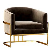Ambrosia Smoke Tub Chair