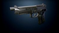 Beretta M9A3 pistol