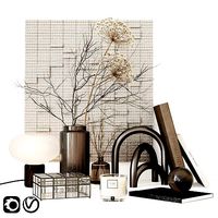 Bronze set