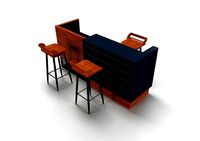 BAR COUNTER