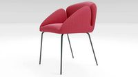 Tulip Chair - 3ds Max