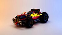 Lego Technic - Red Racer BASH - 42073