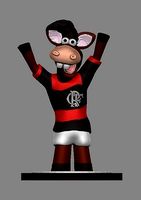 Cavalinho do Fantastico Flamengo | 3D
