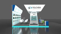 Exhibition stand 6 x 6 meters