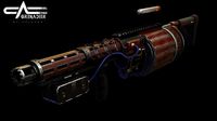 Grenade Launcher Alpha Grenadier