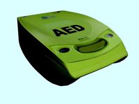 AED defibrillator