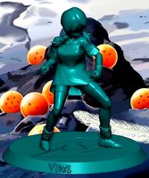 Dragon Ball Z - Videl | 3D
