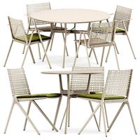 BRANCH CHAIR and BRANCH TABLE by TRIBU