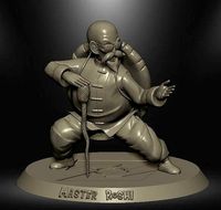 Dragon Ball - Muten Roshi | 3D